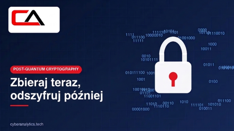 Zacznij inwentaryzację kryptografii